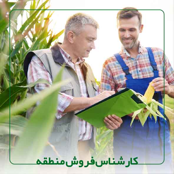 کارشناس فروش منطقه